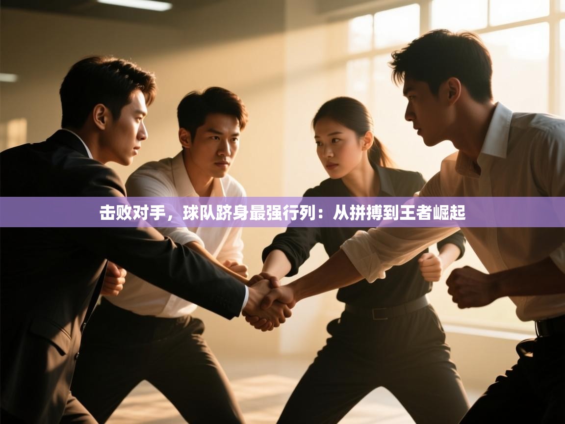 击败对手，球队跻身最强行列：从拼搏到王者崛起