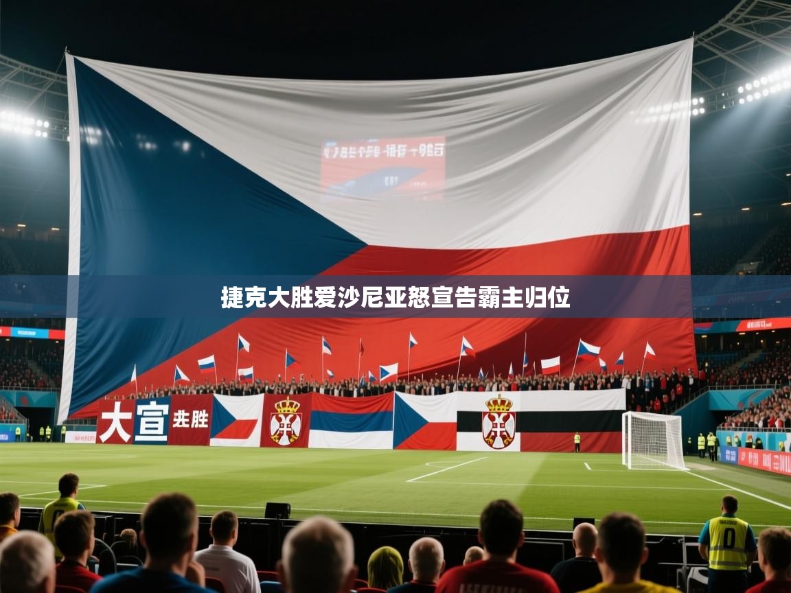 捷克大胜爱沙尼亚怒宣告霸主归位 第1张