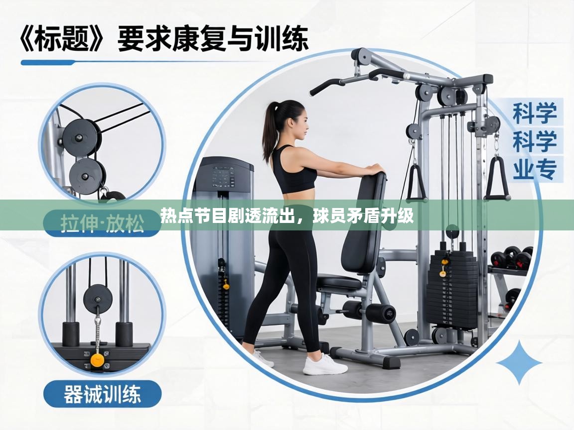 热点节目剧透流出，球员矛盾升级  第2张