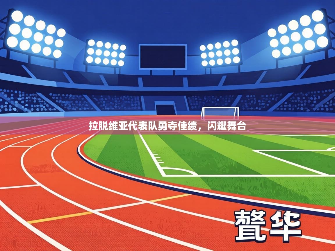 拉脱维亚代表队勇夺佳绩，闪耀舞台